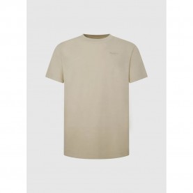 Тениска Pepe jeans Jacko short sleeve T-shirt - Beige (Base Beige) тениска,мъжки,тениски,pepe,jeans,jacko,short,sleeve,t,shirt,beige,(base,beige)