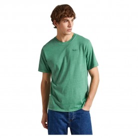 Тениска Pepe jeans Jacko short sleeve T-shirt - Green (Jungle Green) тениска,мъжки,тениски,pepe,jeans,jacko,short,sleeve,t,shirt,green,(jungle,green)