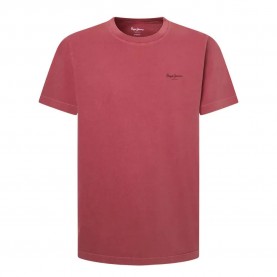 тениска,мъжки,тениски,pepe,jeans,jacko,short,sleeve,t,shirt,ruby,red,(red)
