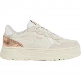 маратонки,дамски,маратонки,pepe,jeans,kore,sun,trainers,beige