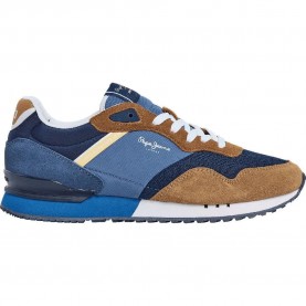 маратонки,мъжки,маратонки,pepe,jeans,london,class,trainers,blue