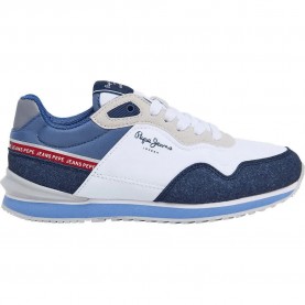 маратонки,детски,маратонки,pepe,jeans,london,seal,trainers,white