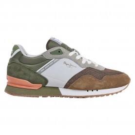 маратонки,мъжки,маратонки,pepe,jeans,london,urban,trainers,walnut,brown,(green)