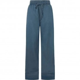 Панталони Pepe jeans Loose St Pants Tencel Fit high waist jeans - Blue (Denim) панталони,мъжки,панталони,дамски,панталони,pepe,jeans,loose,st,pants,tencel,fit,high,waist,jeans,blue,(denim)