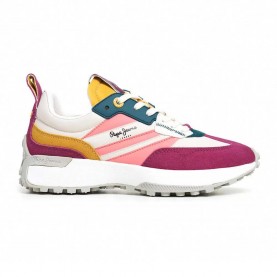 маратонки,дамски,маратонки,pepe,jeans,lucky,main,trainers,ecru,white,(multicolor)