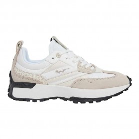 маратонки,дамски,маратонки,pepe,jeans,lucky,print,trainers,white