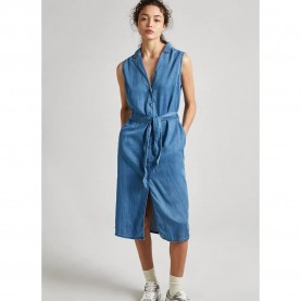 рокля,дамски,поли,и,рокли,pepe,jeans,maggie,sleeveless,dress,blue