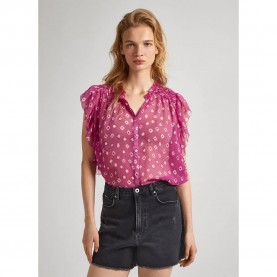дамски,блузи,дамски,ризи,pepe,jeans,marley,sleeveless,blouse,english,rose,pink