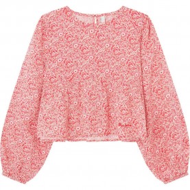 детски,ризи,детски,облекла,за,момичета,детски,блузи,pepe,jeans,naina,long,sleeve,blouse,pink