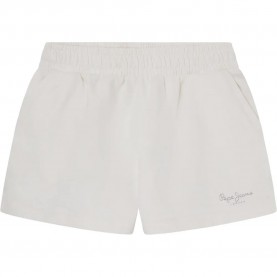 къси,панталони,детски,панталони,pepe,jeans,nerissa,sweat,shorts,white,(mousse,white)