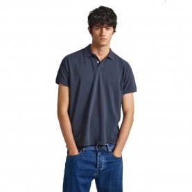 Pepe jeans New Oliver Gd short sleeve polo - Blue (Dulwich Blue) мъжки,блузи,с,яка,pepe,jeans,new,oliver,gd,short,sleeve,polo,blue,(dulwich,blue)