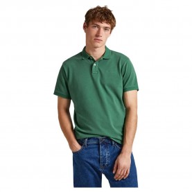 Pepe jeans New Oliver Gd short sleeve polo - Green (Jungle Green) мъжки,блузи,с,яка,pepe,jeans,new,oliver,gd,short,sleeve,polo,green,(jungle,green)