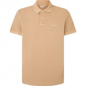 мъжки,блузи,с,яка,pepe,jeans,new,oliver,gd,short,sleeve,polo,khaki,beige,(beige)