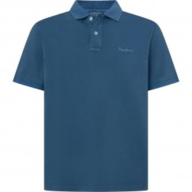 мъжки,блузи,с,яка,pepe,jeans,new,oliver,gd,short,sleeve,polo,sea,blue,(blue)
