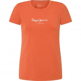 тениска,мъжки,тениски,дамски,тениски,pepe,jeans,new,virginia,short,sleeve,t,shirt,orange,(sunset,orange)