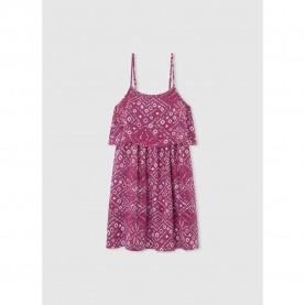 Рокля Pepe jeans Odetta sleeveless dress - Pink (English Rose Pink) рокля,дамски,поли,и,рокли,pepe,jeans,odetta,sleeveless,dress,pink,(english,rose,pink)