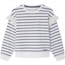 блуза,детски,блузи,pepe,jeans,ona,sweatshirt,multicolor