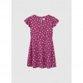 рокля,детски,поли,и,рокли,pepe,jeans,orlanda,short,sleeve,dress,pink