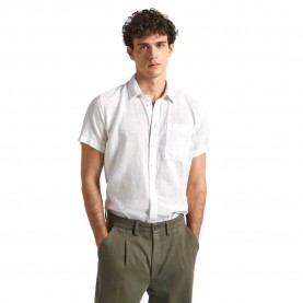 риза,с,къс,ръкав,мъжки,ризи,pepe,jeans,paige,short,sleeve,shirt,white