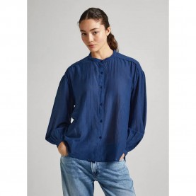 дамски,блузи,дамски,ризи,pepe,jeans,petra,long,sleeve,blouse,blue