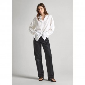 риза,с,дълъг,ръкав,дамски,блузи,дамски,ризи,pepe,jeans,philly,long,sleeve,shirt,beige