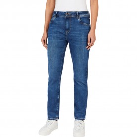дамски,панталони,pepe,jeans,pl204591,tapered,fit,jeans,blue
