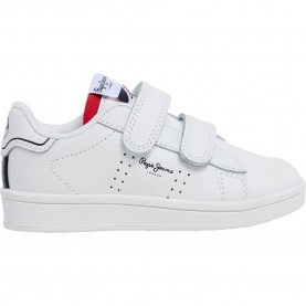 маратонки,детски,маратонки,pepe,jeans,player,basic,bk,trainers,white