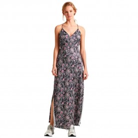 рокля,дамски,поли,и,рокли,pepe,jeans,poppy,sleeveless,long,dress,multicolor