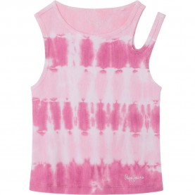 тениска,детски,тениски,pepe,jeans,rayna,sleeveless,t,shirt,pink,(pink)