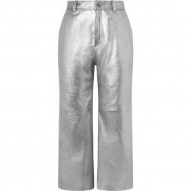 панталони,дамски,панталони,pepe,jeans,sasha,silver,pants,silver