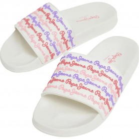 Pepe jeans Set slides - Pink (Off White) мъжки,джапанки,и,чехли,дамски,сандали,и,чехли,pepe,jeans,set,slides,pink,(off,white)
