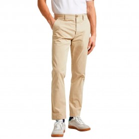 Панталони тип чино Pepe jeans Slim Fit 2 chino pants - Beige (Light Beige) панталони,тип,чино,мъжки,панталони,pepe,jeans,slim,fit,2,chino,pants,beige,(light,beige)