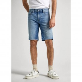 къси,панталони,мъжки,панталони,pepe,jeans,slim,fit,denim,shorts,blue