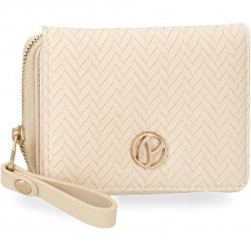 портфейли,и,портмонета,pepe,jeans,sprig,purse,woman,wallet,beige,(mousse,white)