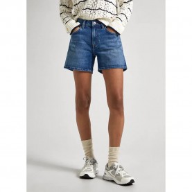 Къси панталони Pepe jeans Straight Fit denim shorts - Blue (Denim Hu4) къси,панталони,мъжки,панталони,дамски,панталони,pepe,jeans,straight,fit,denim,shorts,blue,(denim,hu4)