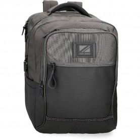 Раница Pepe jeans Stratford 20L backpack - Black (Dark Grey) раница,раници,pepe,jeans,stratford,20l,backpack,black,(dark,grey)