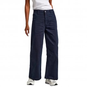 панталони,дамски,панталони,pepe,jeans,tania,pants,blue
