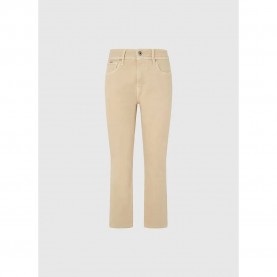 дамски,панталони,pepe,jeans,tapered,fit,high,waist,jeans,beige