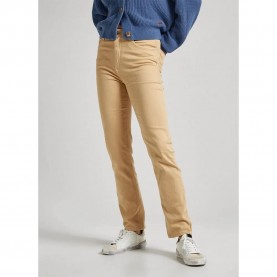 панталони,дамски,панталони,pepe,jeans,tessa,pants,beige,(beige)