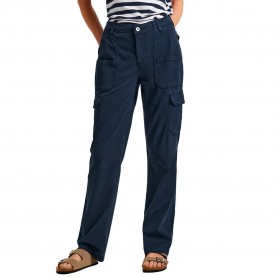панталони,дамски,панталони,pepe,jeans,tiara,pants,dulwich,blue,(blue)