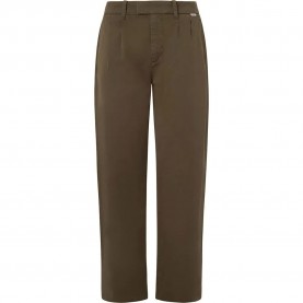 Панталони Pepe jeans Tina pants - Green (Olivine Green) панталони,дамски,панталони,pepe,jeans,tina,pants,green,(olivine,green)