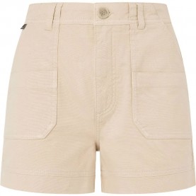 къси,панталони,дамски,панталони,pepe,jeans,valentina,shorts,malt,beige,(beige)