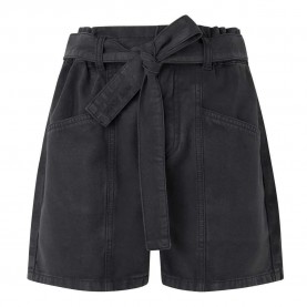 Къси панталони Pepe jeans Valle shorts - Black (Infinity Grey) къси,панталони,дамски,панталони,pepe,jeans,valle,shorts,black,(infinity,grey)