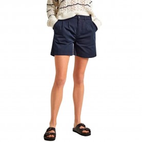 Къси панталони Pepe jeans Vania shorts - Blue (Dulwich Blue) къси,панталони,дамски,панталони,pepe,jeans,vania,shorts,blue,(dulwich,blue)