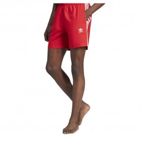 бански,гащета,мъжки,бански,костюми,adidas,originals,adicolor,3,stripes,swimming,shorts,red,(better,scarlet)