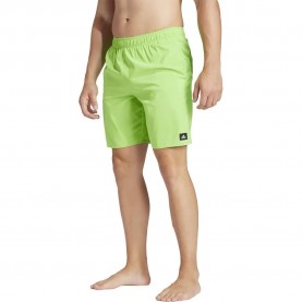 бански,гащета,мъжки,бански,костюми,adidas,solid,clx,classic,swimming,shorts,lucid,lime,white,(green)