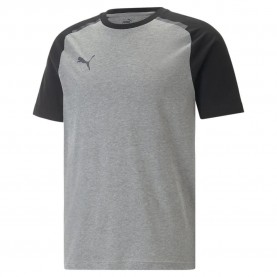 тениска,мъжки,тениски,puma,casuals,short,sleeve,t,shirt,grey,(grey)