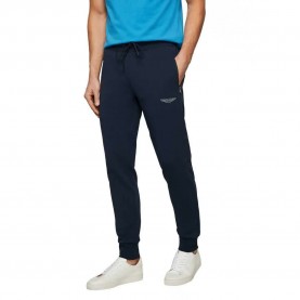 анцуг,мъжки,панталони,hackett,am,hybrid,joggers,blue