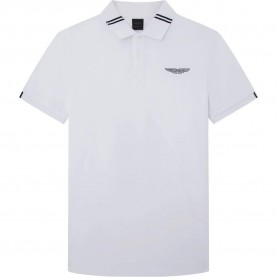 мъжки,блузи,с,яка,hackett,am,tipped,short,sleeve,polo,white