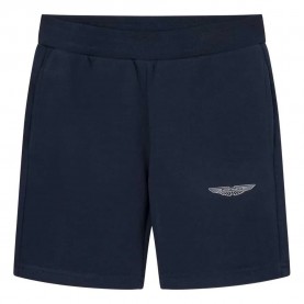 къси,панталони,детски,панталони,hackett,am,sweat,shorts,navy,(blue)